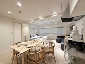Dining and Kitchen Area