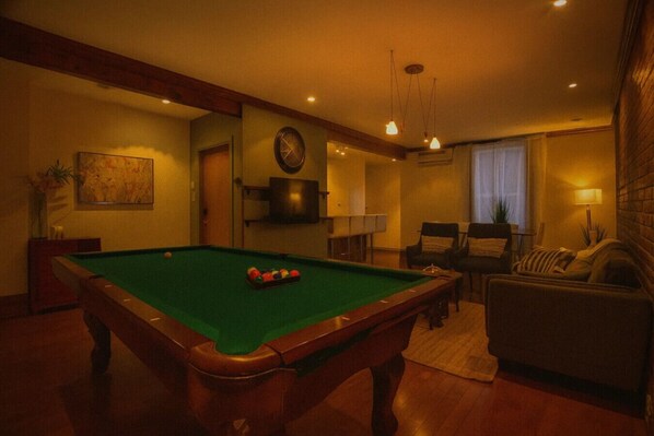 Games room