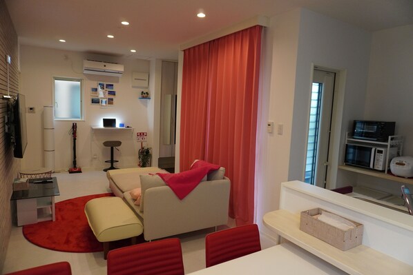 In-room dining