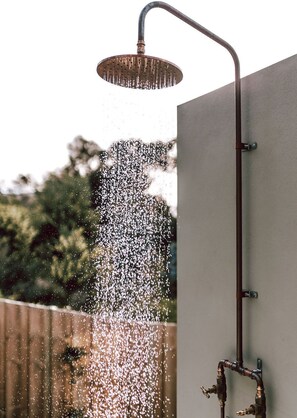 Douche de la salle de bain