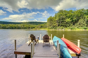 Lake Access + View | 151 Steps to Water