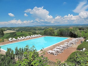 Piscine maison de vacances