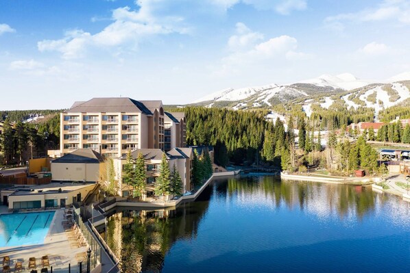 Beautiful property set on a large pond.