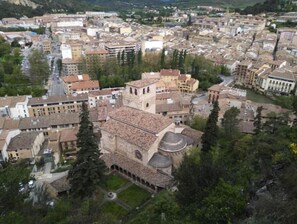 Vue aérienne