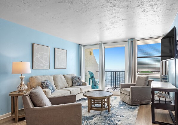 Living Room with a view!