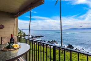Endless ocean views