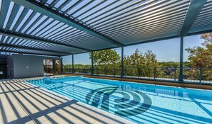 Rooftop pool