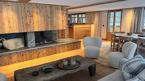 Cozy Rustic Living Room