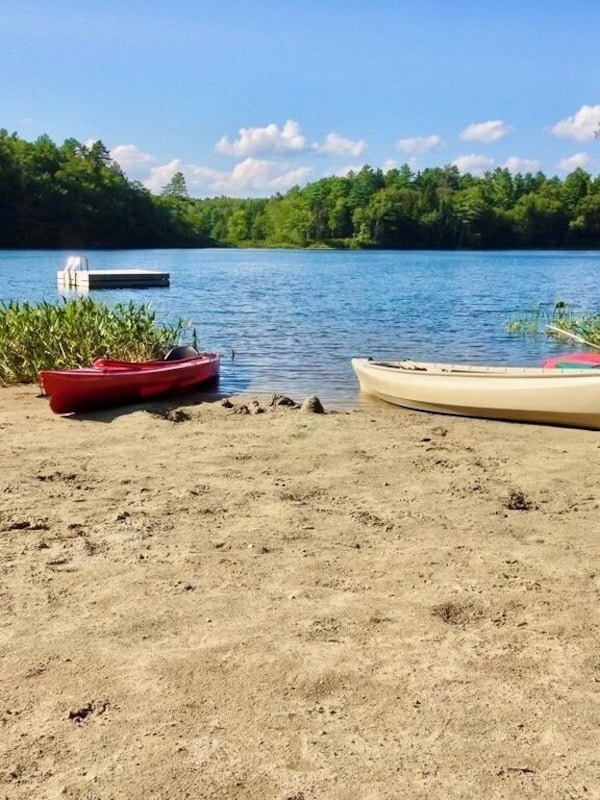 Knickerbocker Lake Beach