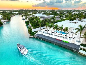 Incredible views from the villa