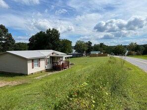 Beautiful peaceful neighborhood