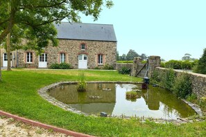 Extérieur maison de vacances [été]
