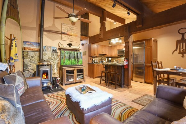 North Lake Tahoe Alpine Retreat