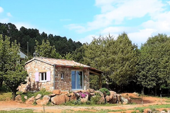 Extérieur maison de vacances [été]