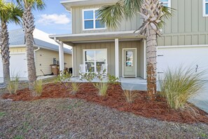 Main Entrance and Front Porch