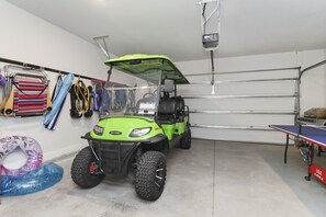 Six Seater Golf Cart