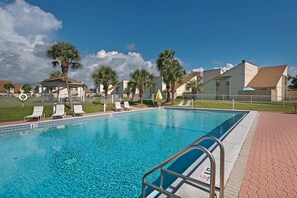 Go for a swim in the pool!