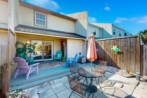 Terrace/patio