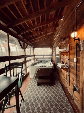 Hot tub