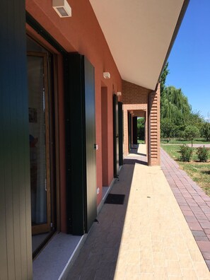 Exterior detail