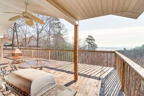 Private Deck | Propane Grill | Pet Friendly w/ Fee