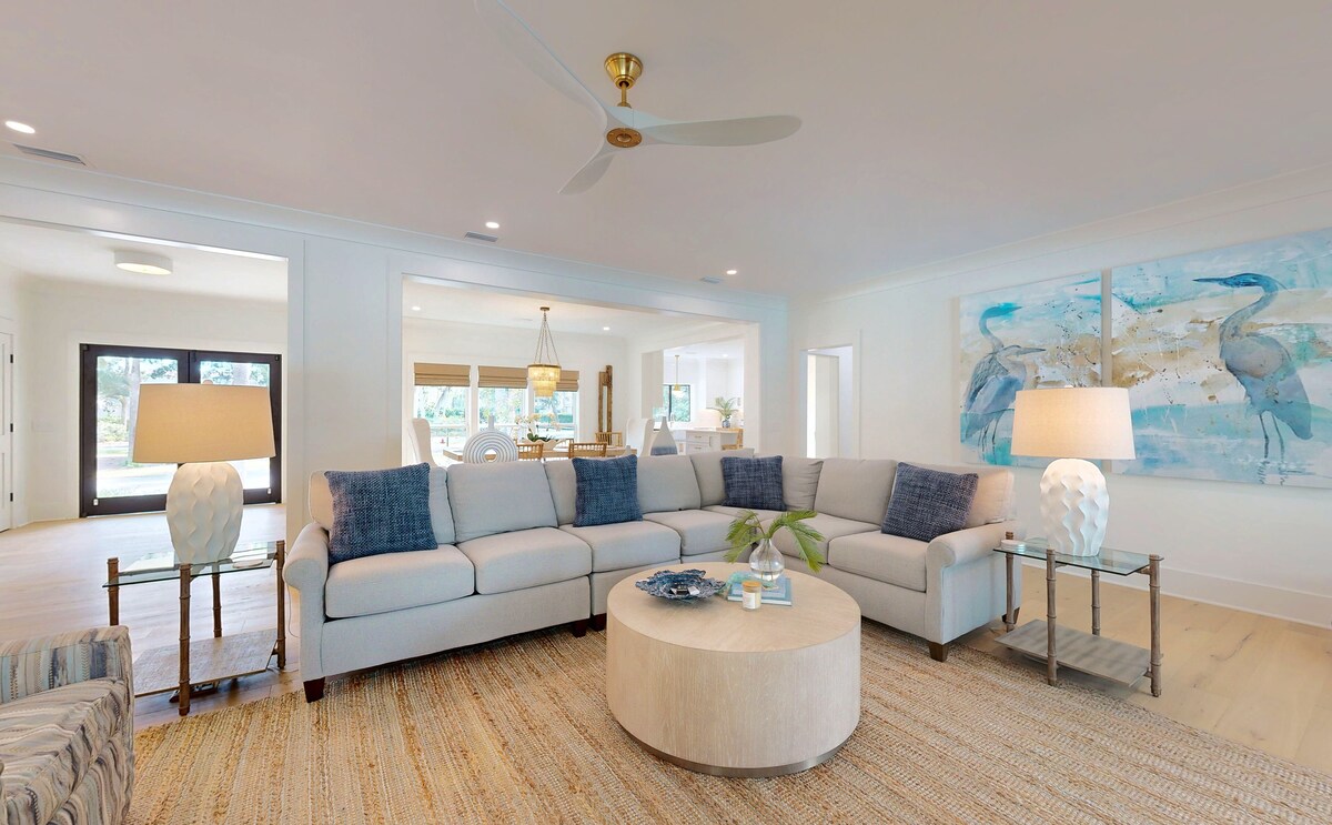 Charming Coastal Bungalow