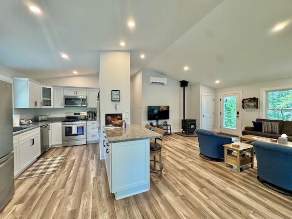 Open Living Area