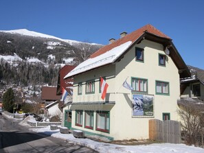 Holiday Home Exterior [winter]