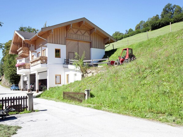 Holiday Home Exterior [summer]
