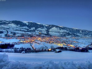 Aussicht vom Ferienhaus [Winter]