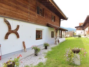 Holiday Home Exterior [summer]
