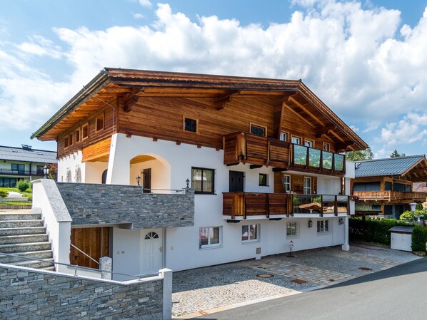Holiday Home Exterior [summer]