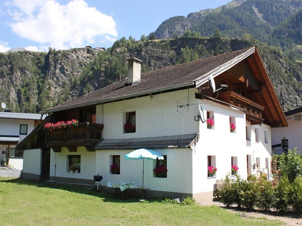 Holiday Home Exterior [summer]