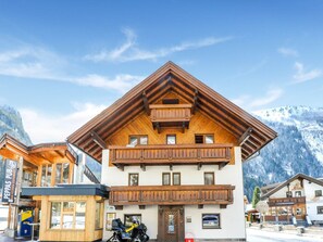 Holiday Home Exterior [winter]