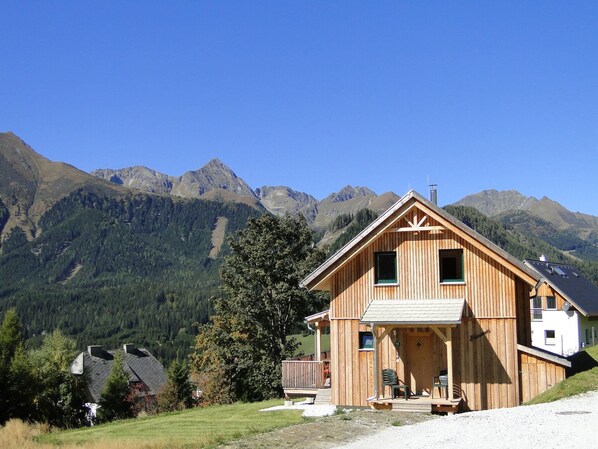 Holiday Home Exterior [summer]
