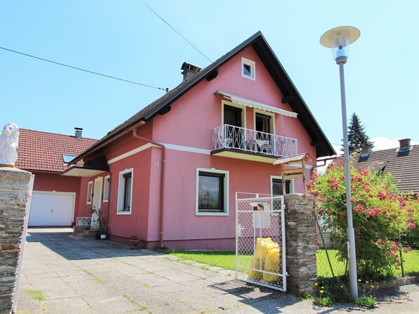 Holiday Home Exterior [summer]