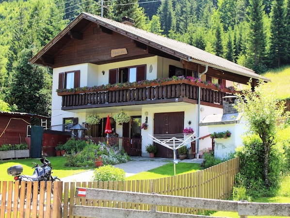 Holiday Home Exterior [summer]