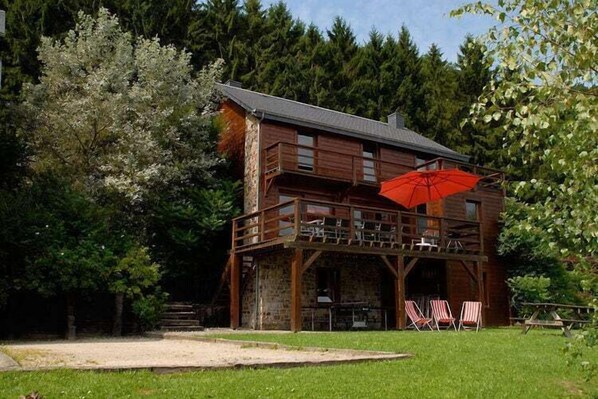 Holiday Home Exterior [summer]