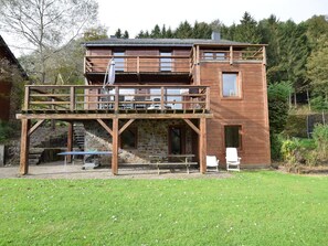 Holiday Home Exterior [summer]