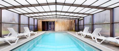 Piscine maison de vacances