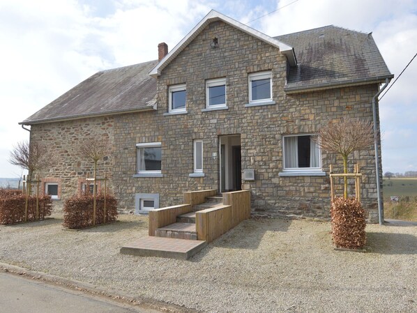 Holiday Home Exterior [summer]
