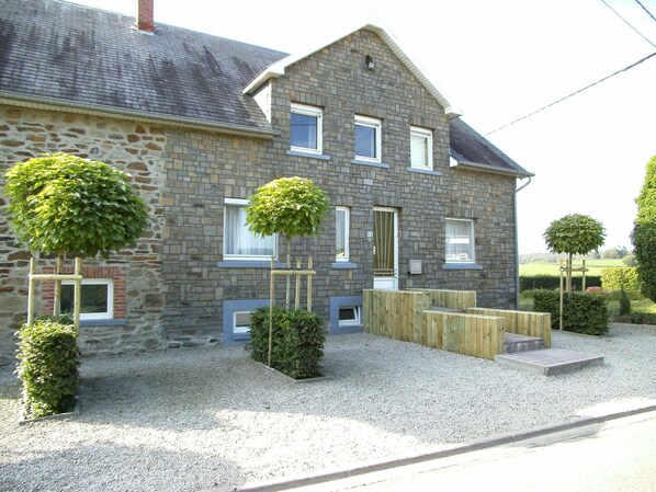 Holiday Home Exterior [summer]