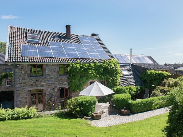 Extérieur maison de vacances [été]