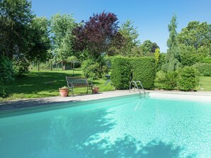 Piscine maison de vacances