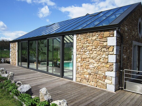 Holiday Home Exterior [summer]