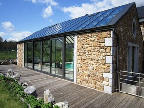 Extérieur maison de vacances [été]