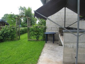 Holiday Home Exterior [summer]
