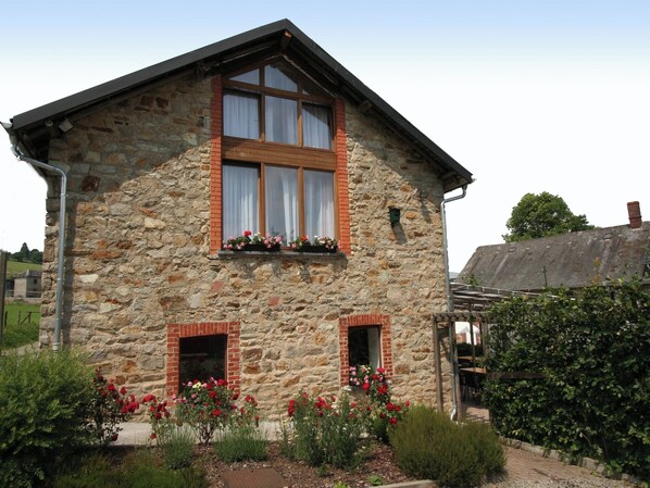 Extérieur maison de vacances [été]