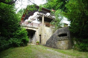 Holiday Home Exterior [summer]