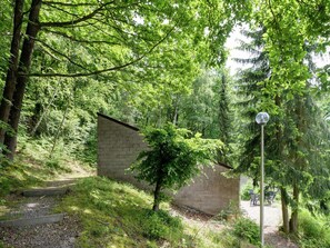 Außenseite Ferienhaus [Sommer]